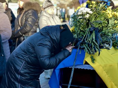 Із військовим Дмитром Машлаєм попрощались у Рівному