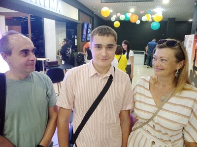 В День молоді у Хмельницькому нагородили освітян, спортсменів, театралів та випускників В День молоді у Хмельницькому нагородили освітян, спортсменів, театралів та випускників