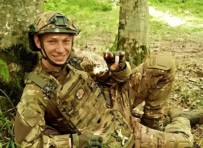 Сергій Куцик, військовослужбовець Сергій Куцик, військовослужбовець