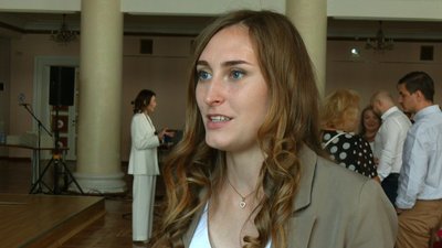 Головна художниця Хмельницького обласного науково-методичного центру культури і мистецтва Анастасія Пономарьова
