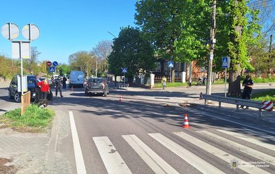 Внаслідок ДТП була травмована дитина на Рівненщині — поліція області Внаслідок ДТП була травмована дитина на Рівненщині — поліція області