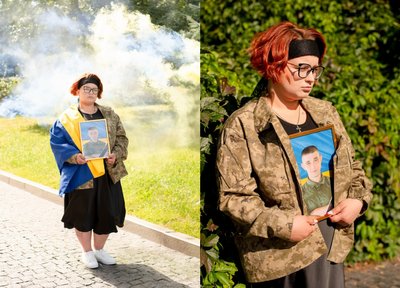 "Я впізнала коханого за татуюванням", — вдова загиблого під Кураховим 27-річного кулеметника з Волині "Я впізнала коханого за татуюванням", — вдова загиблого під Кураховим 27-річного кулеметника з Волині