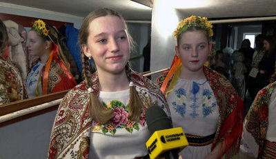 7 колективів із Луцька взяли участь у фестивалі вертепів "З Різдвом Христовим" 7 колективів із Луцька взяли участь у фестивалі вертепів "З Різдвом Христовим"