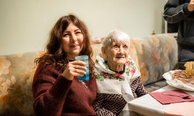 Пенцак Улянія, сторічна жителька, столітній ювілей Пенцак Улянія, сторічна жителька, столітній ювілей