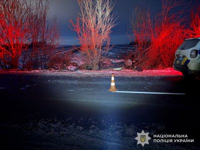 Фото з місця ДТП Фото з місця ДТП