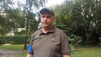 "Почули крик "Тікайте!", але не втигли відскочити" - військовий Нацгвардії про нічну аварію на блокпосту "Почули крик "Тікайте!", але не втигли відскочити" - військовий Нацгвардії про нічну аварію на блокпосту