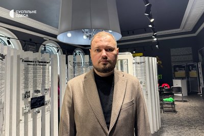 Віра крізь темряву: в Одесі відкрили виставку про рабинів, які пережили Голокост Віра крізь темряву: в Одесі відкрили виставку про рабинів, які пережили Голокост