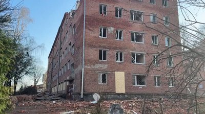 "Це був просто жах": у Глухові люди оговтуються після російської атаки "Це був просто жах": у Глухові люди оговтуються після російської атаки