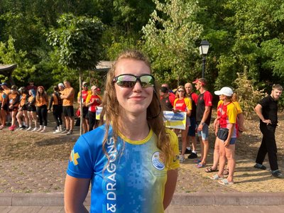 У Житомирі стартував чемпіонат України з веслування на човнах «Дракон» У Житомирі стартував чемпіонат України з веслування на човнах «Дракон»