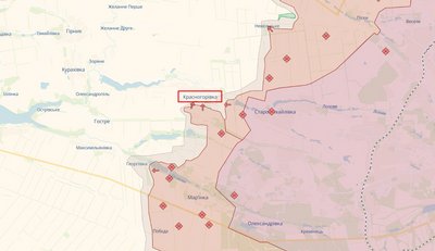 Три дні без води йшов до точки евакуації: прикордонник — про бої за Красногорівку