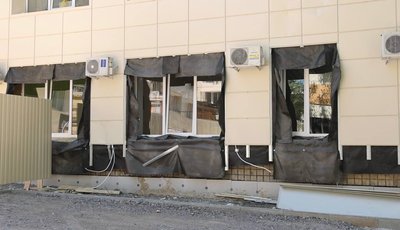 Зазнав пошкоджень через обстріл: в Одесі відновлюють пологовий будинок №5 Зазнав пошкоджень через обстріл: в Одесі відновлюють пологовий будинок №5