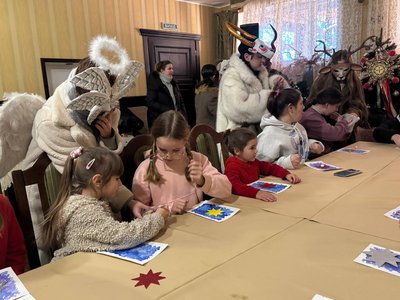 Жителі громади на Житомирщині долучилися до різдвяних вітань дітей полонених та безвісти зниклих військових Жителі громади на Житомирщині долучилися до різдвяних вітань дітей полонених та безвісти зниклих військових