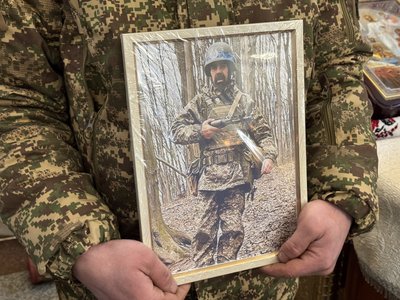 У Полтаві прощаються із стрільцем-оператором БпЛА Миколою Лифарем