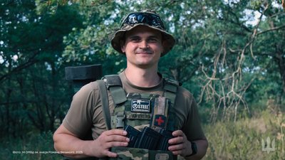 "Війна постійно змінюється", — боєць волинської бригади, який 5 рік служить у ЗСУ