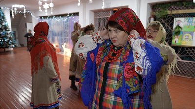 "Пісні, які бережемо донині": на Черкащині фольклорні колективи з колядками зустрічають Різдво "Пісні, які бережемо донині": на Черкащині фольклорні колективи з колядками зустрічають Різдво