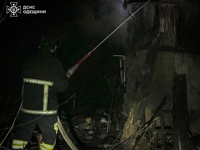 На Одещині у пожежі загинув чоловік