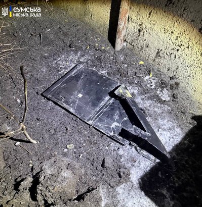 У Сумах російський "шахед" влучив по приватному сектору Сум