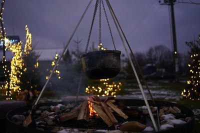 На Буковині відкрили різдвяне містечко На Буковині відкрили різдвяне містечко