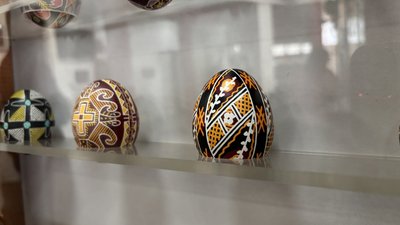 Писанки, Віра Манько, виставка, Коломия Писанки, Віра Манько, виставка, Коломия