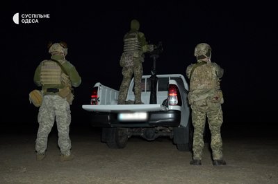 "Мисливці на шахеди": як мобільні групи прикордонників Одещини збивають російські дрони