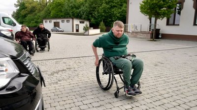 Табір активної реабілітації для людей на кріслі колісному, користування транспортом, самообслуговування, побут, Тернопільщина, травень 2025их Табір активної реабілітації для людей на кріслі колісному, користування транспортом, самообслуговування, побут, Тернопільщина, травень 2025их