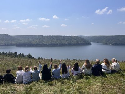 Відпочинок на берегах Дністра Відпочинок на берегах Дністра