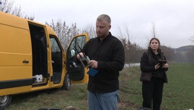 дрон, подружжя Саламахів дрон, подружжя Саламахів