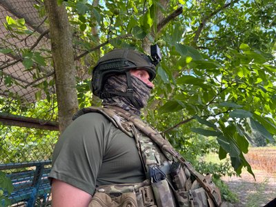 «Летить все, що можна»: як мобільно-вогнева група поліції Херсонщини несе службу в «червоній зоні» Херсона