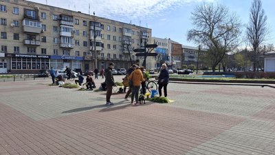 Вербна неділя у Черкасах