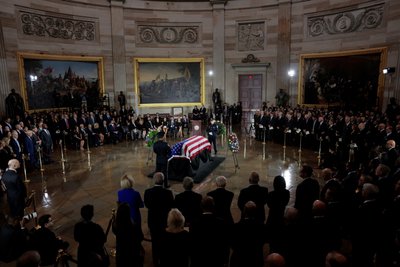 У США прощаються з сенатором Гремом