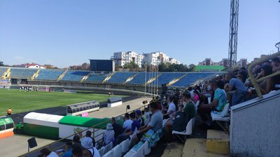 Полтавська "Ворскла" програла команді "Металург-Запоріжжя" Полтавська "Ворскла" програла команді "Металург-Запоріжжя"