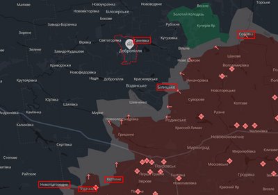 40 разів війська РФ атакували у напрямку Добропілля минулої доби 40 разів війська РФ атакували у напрямку Добропілля минулої доби