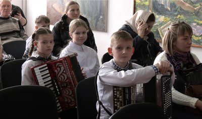 45 учасників і два оркестри: у Луцьку стартував міжнародний конкурс баяністів-акордеоністів 45 учасників і два оркестри: у Луцьку стартував міжнародний конкурс баяністів-акордеоністів