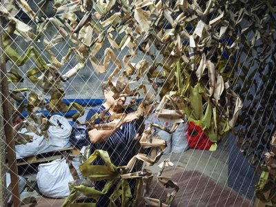"Якщо не ми, то хто?". У Сумах бракує волонтерів для плетіння сіток "Якщо не ми, то хто?". У Сумах бракує волонтерів для плетіння сіток