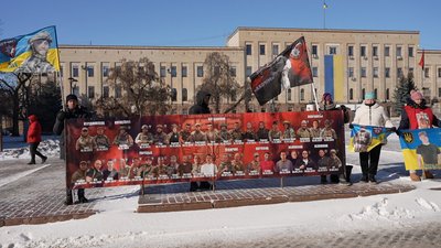 У Кропивницькому влаштували акцію "Не мовчи! Полон вбиває"