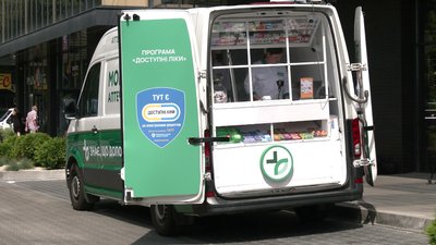 Мобільна аптека доїжджає у 52 населені пункти двох районів Рівненщини