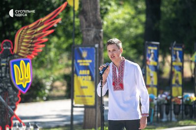 "Це просто вирване серце": в Одесі до Дня батька провели акцію для родин загиблих захисників