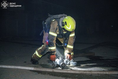 Армія РФ атакувала енергетичну та портову інфраструктуру Одеси та області: постраждалих немає Армія РФ атакувала енергетичну та портову інфраструктуру Одеси та області: постраждалих немає