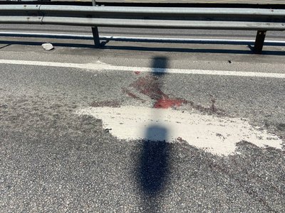 Суддя збив Нацгвардійця на блокпосту у Києві Суддя збив Нацгвардійця на блокпосту у Києві
