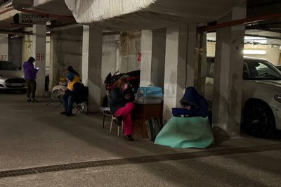 Обстріл Києва та області вночі 22 жовтня: є загиблі та загоряння в кількох районах Обстріл Києва та області вночі 22 жовтня: є загиблі та загоряння в кількох районах