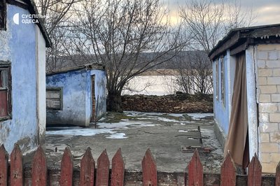 Танення снігу спричинило підтоплення Березівки та околиць: фото наслідків негоди Танення снігу спричинило підтоплення Березівки та околиць: фото наслідків негоди