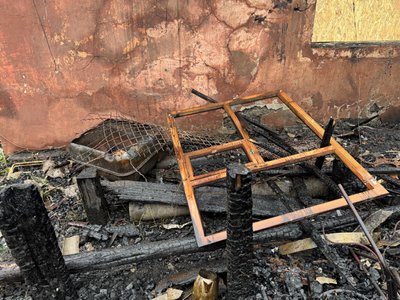 Російський безпілотник поцілив у житлові будинки в Сумах Російський безпілотник поцілив у житлові будинки в Сумах