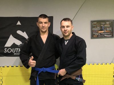 У Миколаєві ветеран став тренером із бразильського джіу-джитсу У Миколаєві ветеран став тренером із бразильського джіу-джитсу