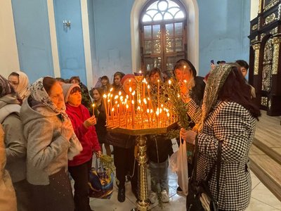 Святили вербу та молилися за мир: у Кропивницькому святкують вхід Ісуса Христа в Єрусалим Святили вербу та молилися за мир: у Кропивницькому святкують вхід Ісуса Христа в Єрусалим