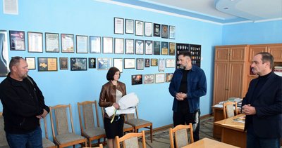 Нагорода, вручення відзнаки, Шумська громада, 1 жовтня 2026, Тернопіль Нагорода, вручення відзнаки, Шумська громада, 1 жовтня 2026, Тернопіль