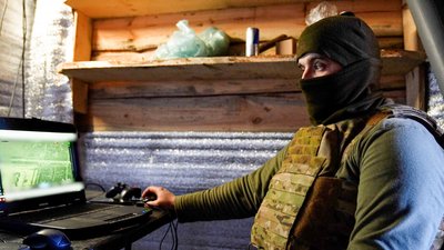 "Фома" командир екіпажу БПАК 12 бригади НГУ "Азов" Донецька область "Фома" командир екіпажу БПАК 12 бригади НГУ "Азов" Донецька область