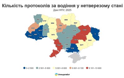 За рік на нетверезих влдіїв на Волині склали понад 4 тисячі протоколів За рік на нетверезих влдіїв на Волині склали понад 4 тисячі протоколів