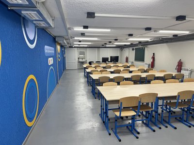 У Полтаві готують до введення в експлуатацію укриття 28-ї школи