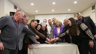 На Тернопільщині погасили конверт, присвячений Йосипу Сліпому, Патріарх УГКЦ Йосип Сліпий, Тернопіль, 17 лютого 2026 року На Тернопільщині погасили конверт, присвячений Йосипу Сліпому, Патріарх УГКЦ Йосип Сліпий, Тернопіль, 17 лютого 2026 року