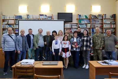 Книжку про Героя України Олега Куцина презентували в Ужгороді Книжку про Героя України Олега Куцина презентували в Ужгороді